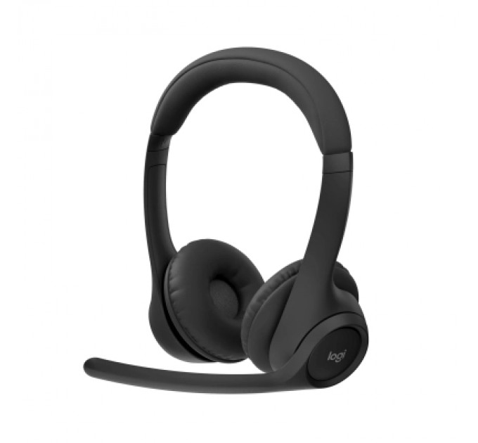 Logitech Навушники Logitech Zone 305 for Business Wireless/Bluetooth Teams Black (981-001451)