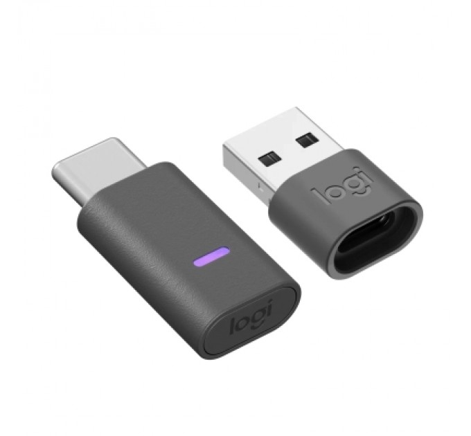 Logitech Навушники Logitech Zone 305 for Business Wireless/Bluetooth Teams Black (981-001451)