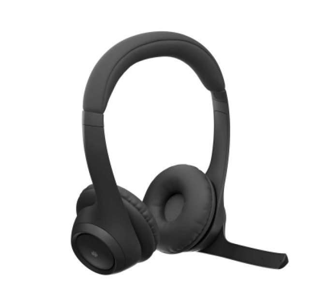 Logitech Навушники Logitech Zone 305 for Business Wireless/Bluetooth Teams Black (981-001451)