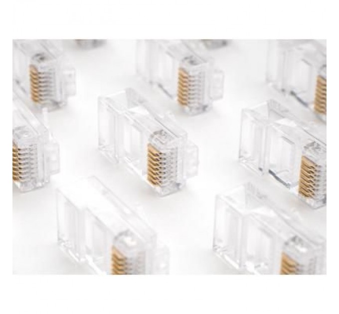 Vinga Конектор Vinga RJ-45 UTP 100 шт. (VCPCON8P8CUTP)