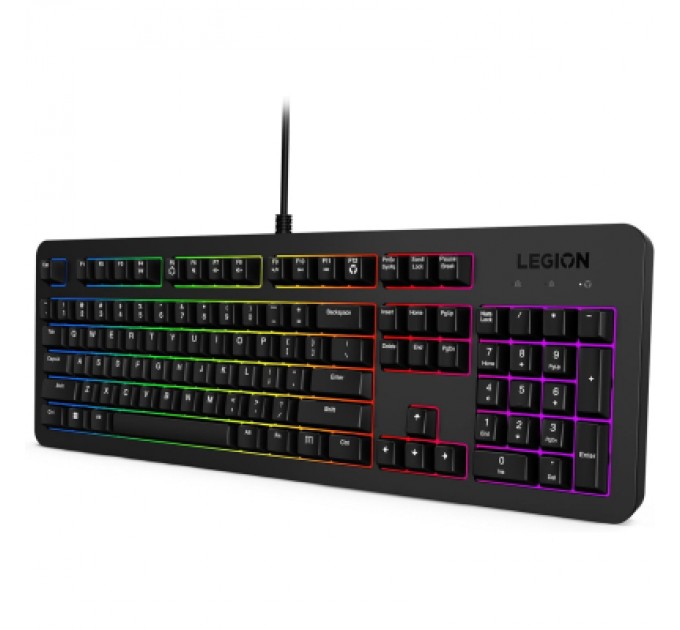 Lenovo Клавіатура Lenovo Legion K310 RGB USB UA Black (GY41N91855)
