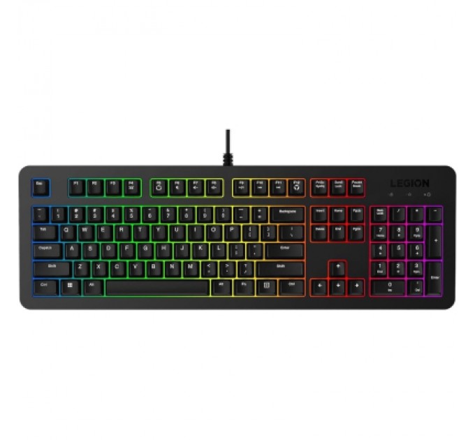 Lenovo Клавіатура Lenovo Legion K310 RGB USB UA Black (GY41N91855)