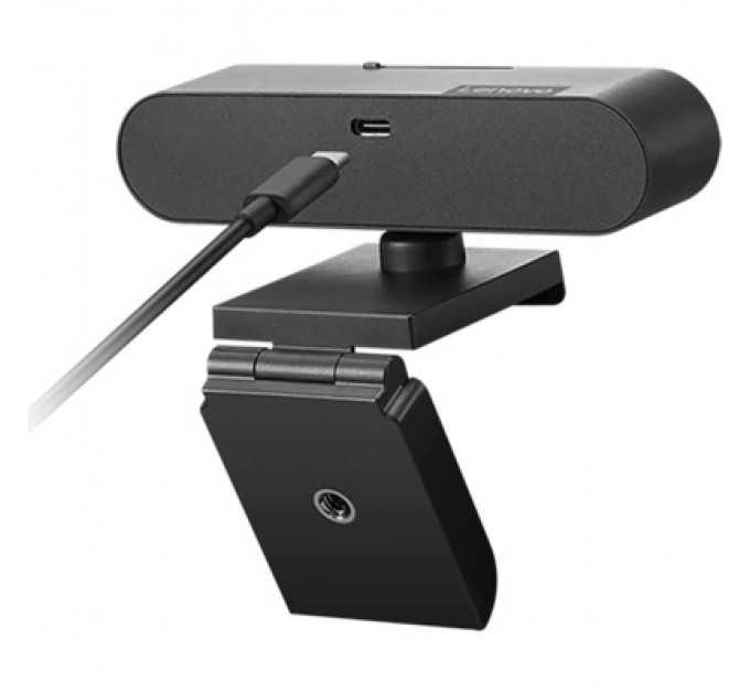 Lenovo Веб-камера Lenovo Performance FHD Black (4XC1D66055)