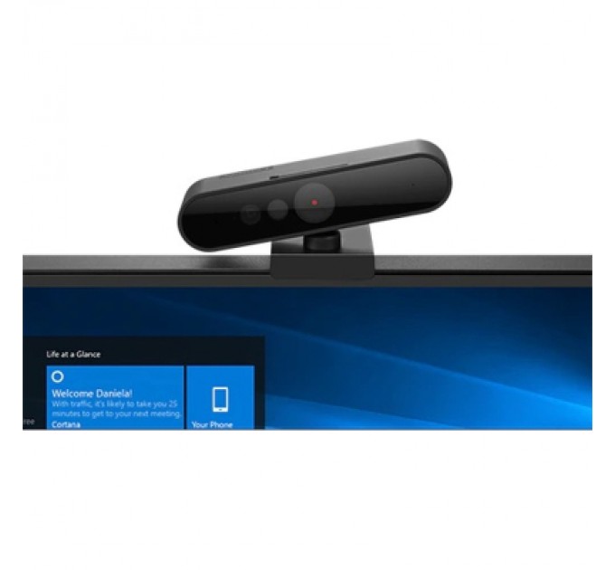 Lenovo Веб-камера Lenovo Performance FHD Black (4XC1D66055)