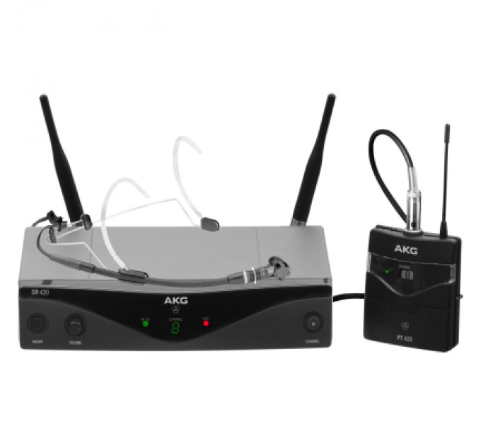 AKG Мікрофон AKG WMS420 Headworn SET Band A (3413H00010)