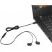 Lenovo Навушники Lenovo USB-C Wired In-Ear Headphone Black (4XD1J77351)