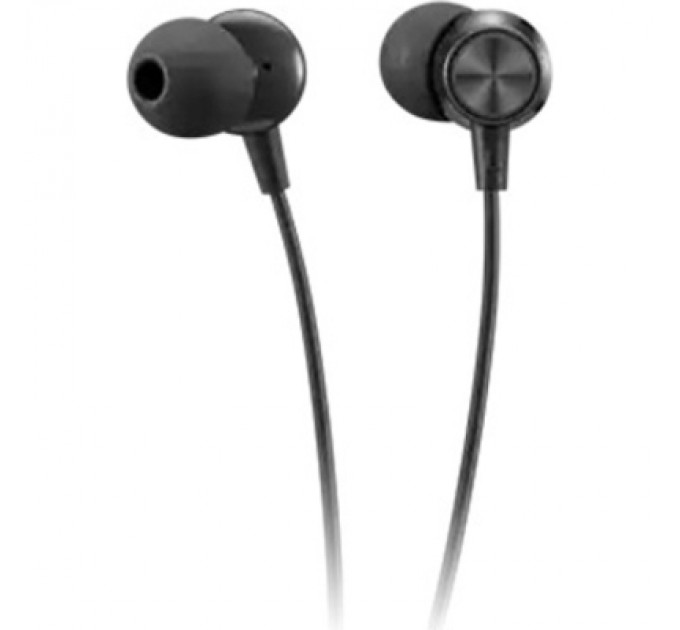 Lenovo Навушники Lenovo USB-C Wired In-Ear Headphone Black (4XD1J77351)