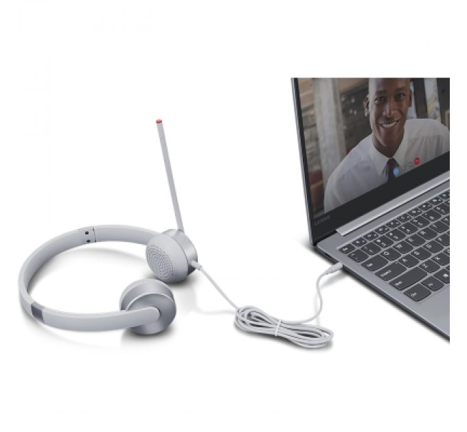 Lenovo Навушники Lenovo 100 Stereo Analog (GXD1E71386)