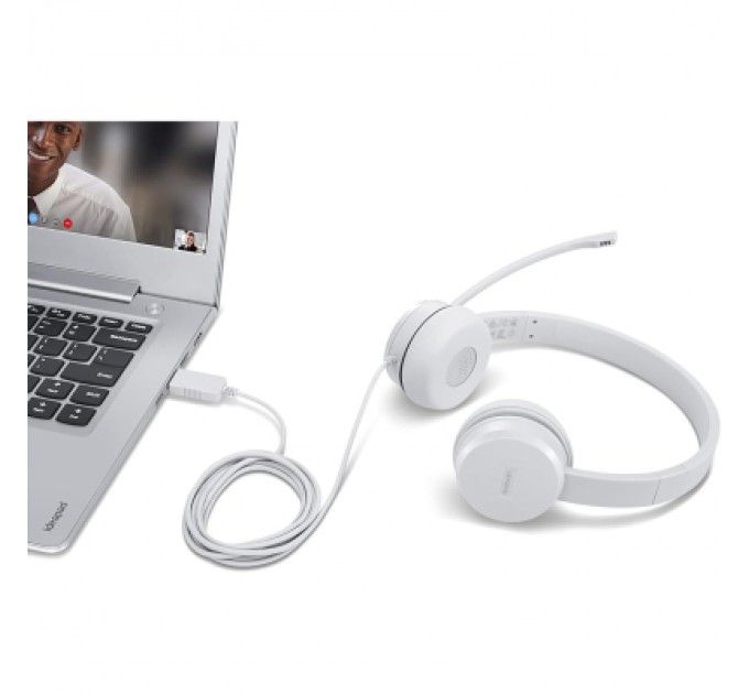 Lenovo Навушники Lenovo 110 Stereo USB (GXD1E71385)