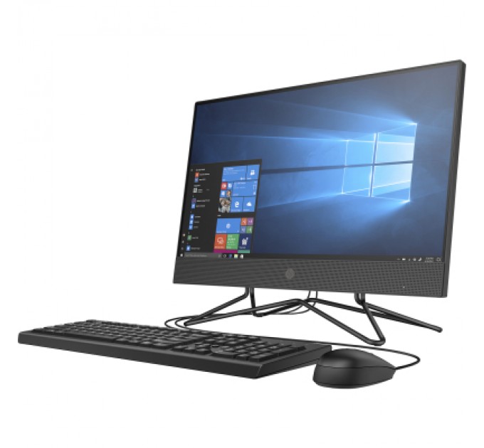 HP Комп'ютер HP 200 G4 AiO / i3-1215U, 8, 256, DVD-WR, WiFi, K&M (6U6P7ES)