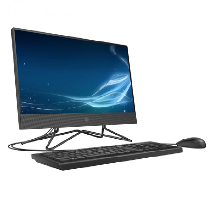 HP Комп'ютер HP 200 G4 AiO / i3-1215U, 8, 256, DVD-WR, WiFi, K&M (6U6P7ES)