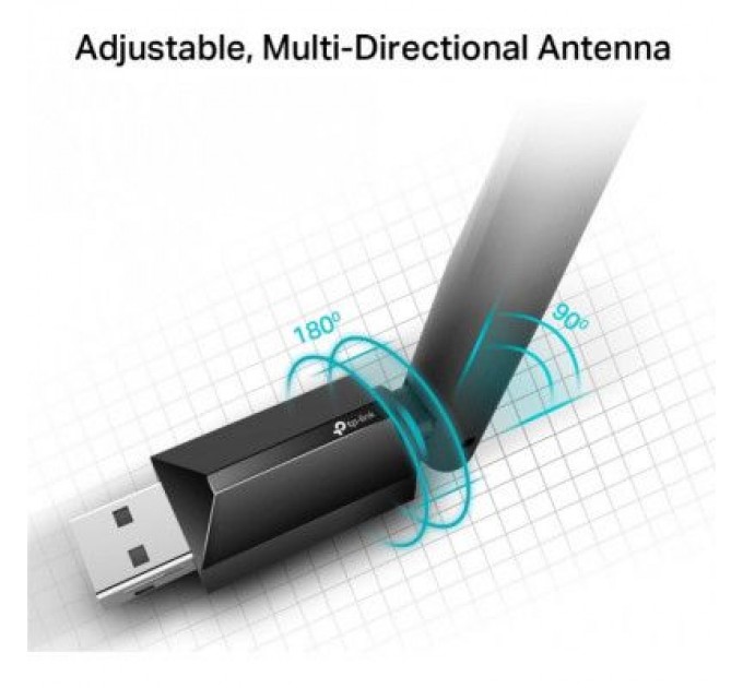 TP-Link Мережева карта Wi-Fi TP-Link ARCHER-T2U-PLUS