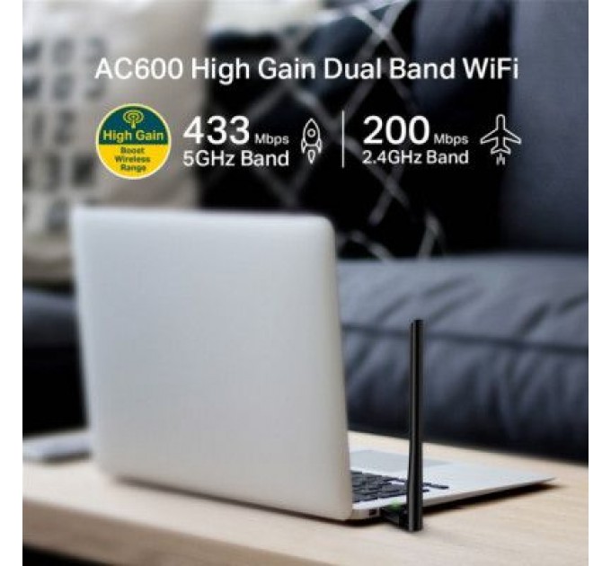 TP-Link Мережева карта Wi-Fi TP-Link ARCHER-T2U-PLUS