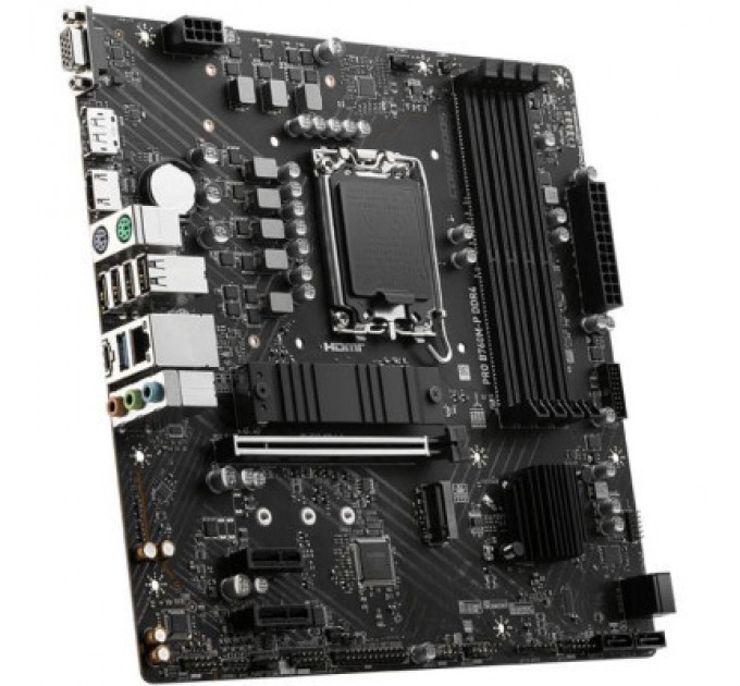 MSI Материнська плата MSI PRO B760M-P DDR4