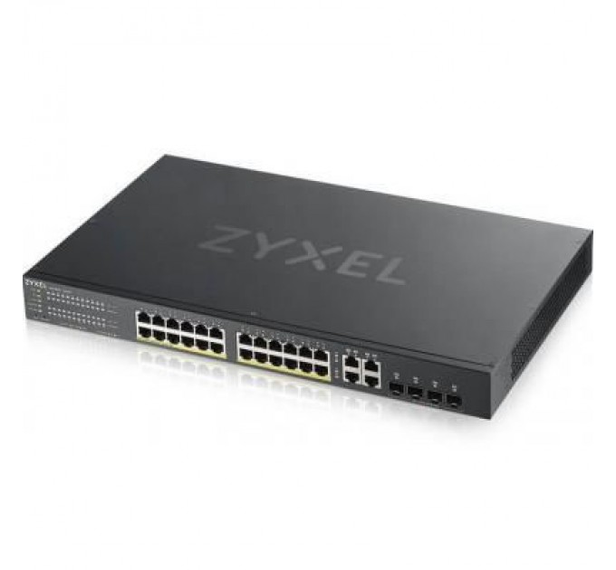 ZyXel Комутатор мережевий ZyXel GS1920-24HPv2
