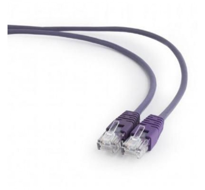 Cablexpert Патч-корд 1м UTP cat 5е Cablexpert (PP12-1M/V)