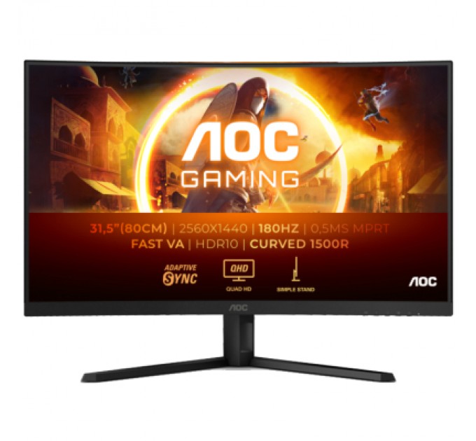 AOC Монітор AOC CQ32G4VE