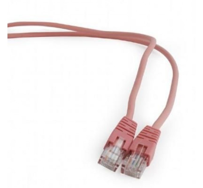 Cablexpert Патч-корд 2м UTP cat 5е Cablexpert (PP12-2M/RO)
