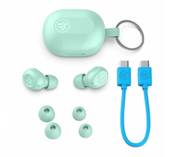 Jlab Навушники Jlab JBuds Mini Mint Green (IEUEBJBMINIRMNT124)