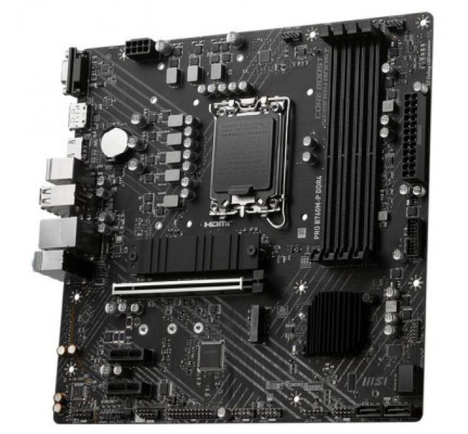 MSI Материнська плата MSI PRO B760M-P DDR4