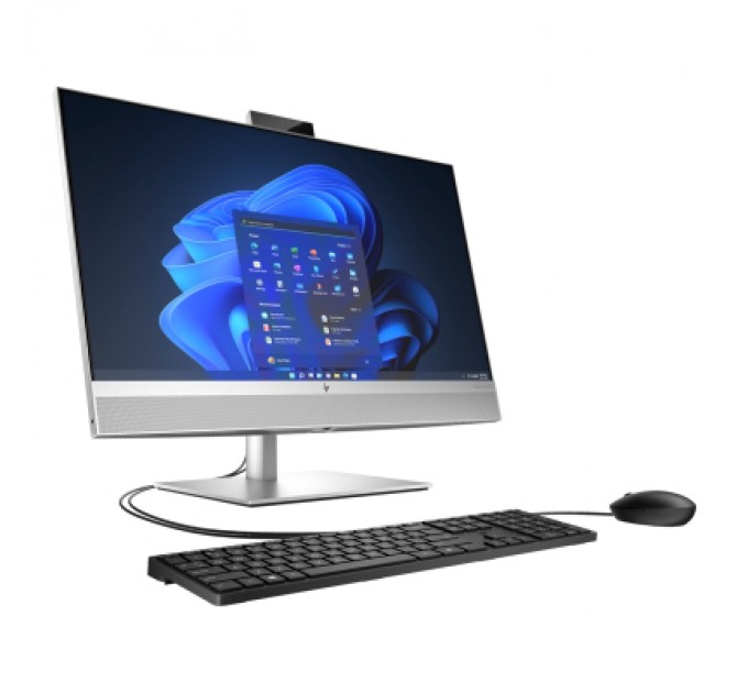 HP Комп'ютер HP EliteOne 870 G9 AiO / i7-13700, 16, 512, WiFi, кл+м, Win11P (7B092EA)