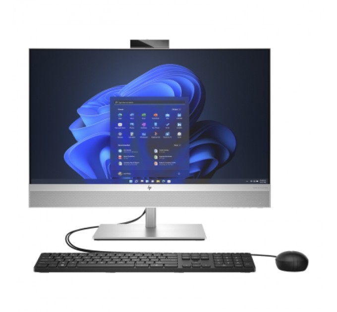 HP Комп'ютер HP EliteOne 870 G9 AiO / i7-13700, 16, 512, WiFi, кл+м, Win11P (7B092EA)