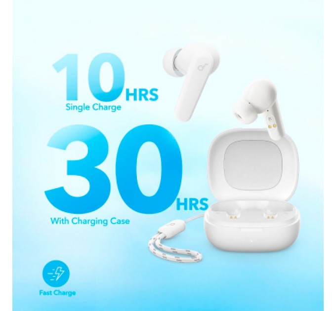 Anker Навушники Anker SoundСore R50i White (A3949G22)