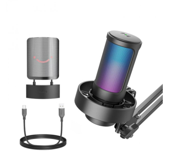Fifine Мікрофон Fifine A8T USB Black (A8T)