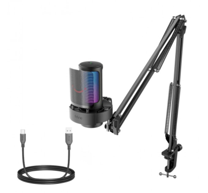 Fifine Мікрофон Fifine A8T USB Black (A8T)