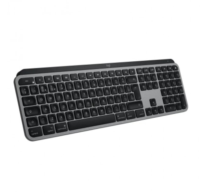 Logitech Клавіатура Logitech MX Keys S для MAC Bluetooth/Wireless UA Space Grey (920-011637)