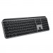 Logitech Клавіатура Logitech MX Keys S для MAC Bluetooth/Wireless UA Space Grey (920-011637)