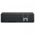 Logitech Клавіатура Logitech MX Keys S для MAC Bluetooth/Wireless UA Space Grey (920-011637)