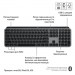 Logitech Клавіатура Logitech MX Keys S для MAC Bluetooth/Wireless UA Space Grey (920-011637)