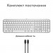 Logitech Клавіатура Logitech MX Keys S для MAC Bluetooth/Wireless UA Pale Grey (920-011638)