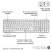 Logitech Клавіатура Logitech MX Keys S для MAC Bluetooth/Wireless UA Pale Grey (920-011638)