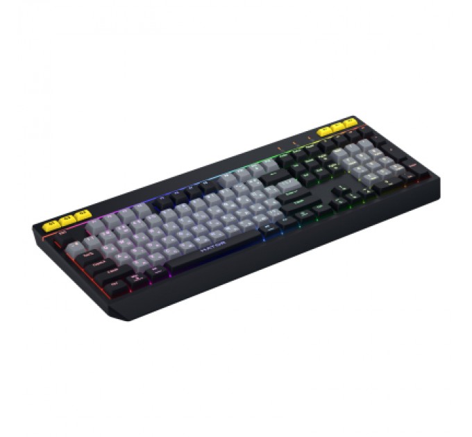 Hator Клавіатура Hator Icefall USB Black/Grey (HTK401UA)