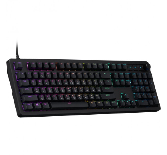 HyperX Клавіатура HyperX Alloy Rise PBT HX Red USB UA Black (7G7A3AA)
