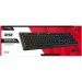 HyperX Клавіатура HyperX Alloy Rise PBT HX Red USB UA Black (7G7A3AA)