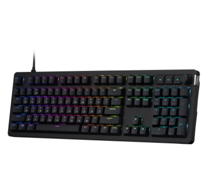 HyperX Клавіатура HyperX Alloy Rise PBT HX Red USB UA Black (7G7A3AA)
