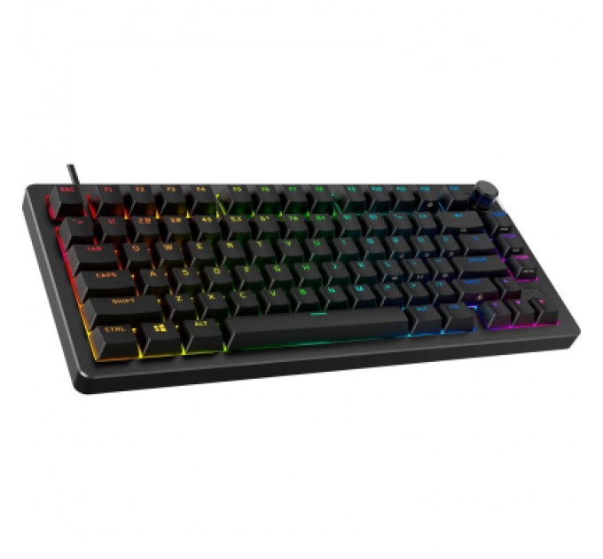 HyperX Клавіатура HyperX Alloy Rise 75 PBT HX Red USB UA Black (7G7A4AA)