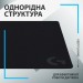 Logitech Килимок для мишки Logitech G640 Gaming Mouse Pad Black (943-000799)