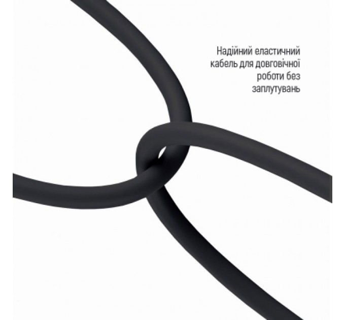 ColorWay Навушники ColorWay 3.5 mm Wired Earphone Sound Wave Black (CW-WD04BK)