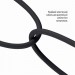 ColorWay Навушники ColorWay 3.5 mm Wired Earphone Sound Wave Black (CW-WD04BK)