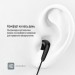 ColorWay Навушники ColorWay 3.5 mm Wired Earphone Sound Wave Black (CW-WD04BK)
