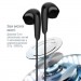 ColorWay Навушники ColorWay 3.5 mm Wired Earphone Sound Wave Black (CW-WD04BK)