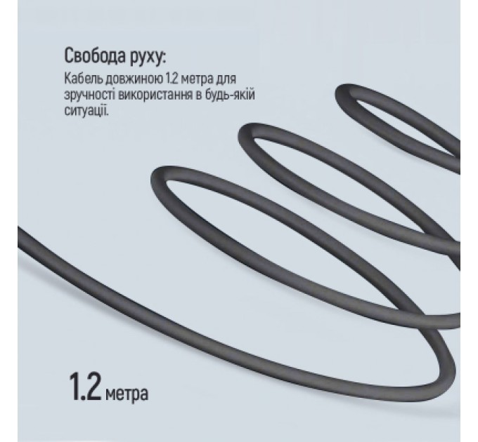 ColorWay Навушники ColorWay 3.5 mm Wired Earphone Sound Wave Black (CW-WD04BK)