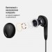 ColorWay Навушники ColorWay 3.5 mm Wired Earphone Sound Wave Black (CW-WD04BK)