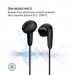 ColorWay Навушники ColorWay 3.5 mm Wired Earphone Sound Wave Black (CW-WD04BK)