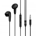 ColorWay Навушники ColorWay 3.5 mm Wired Earphone Sound Wave Black (CW-WD04BK)