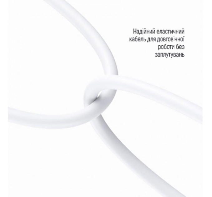 ColorWay Навушники ColorWay 3.5 mm Wired Earphone Sound Wave White (CW-WD04WT)